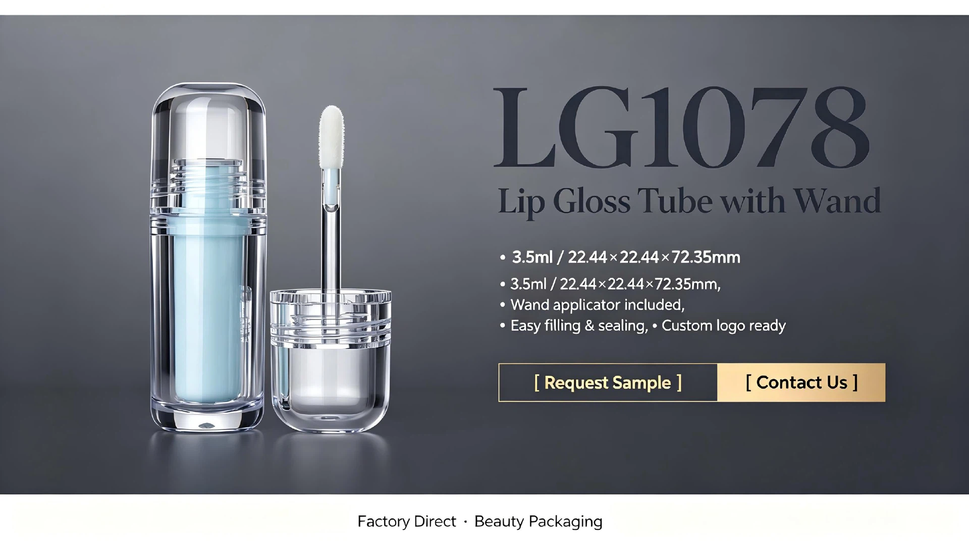 lip gloss tube with brush applicator, China lip gloss tube with brush applicator manufacturers, suppliers, factory